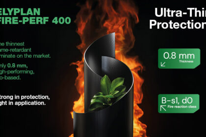 graphic showing brianza plastica flame retardent laminate