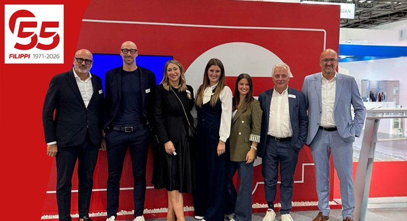 the filippi 1971 team at Caravan Salon Show