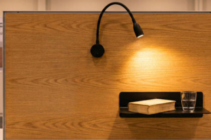 maller wood panel with FLEXOEXPOTM