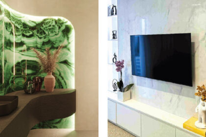 Images showing Vetrodecor material