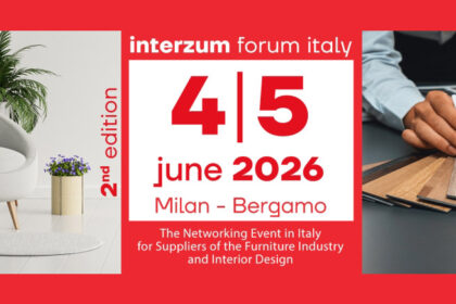 show graphic for interzum forum italy event