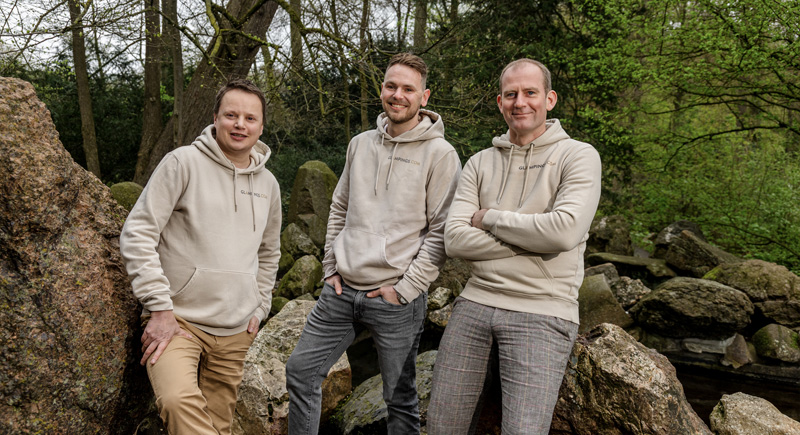 Sven, Tom and Eric from Glampings.com
