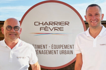 Bertrand Ducept and Olivier Chapeleau from Charrier Fevre