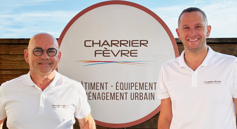 Bertrand Ducept and Olivier Chapeleau from Charrier Fevre