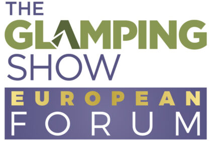 logo for the glamping show european forum