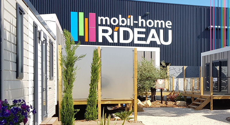 mobil home reideau headquarters building