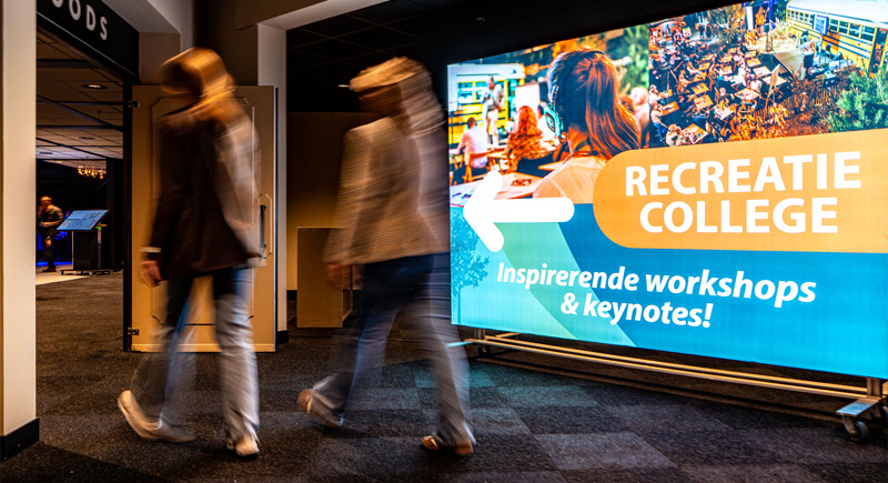 recreatie vakbeurs knowledge programme